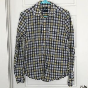 American Eagle Prep Fit Button Shirt